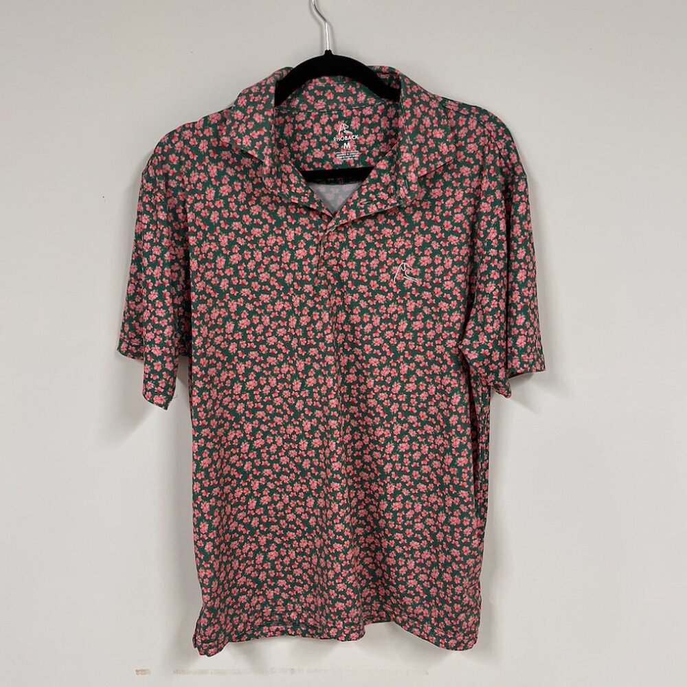 Rhoback Azalea Golf Shirt Polo